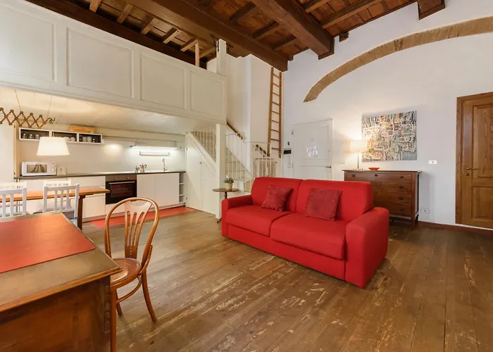 Apartament Lambertesca Loft By Mmega Florencja