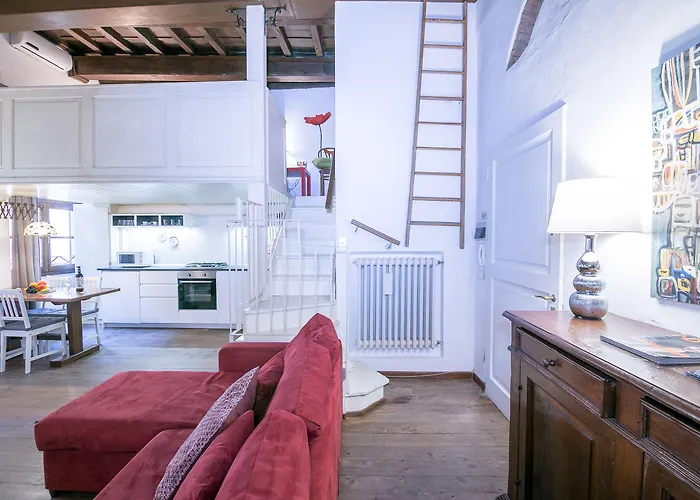 Apartament Lambertesca Loft By Mmega Florencja